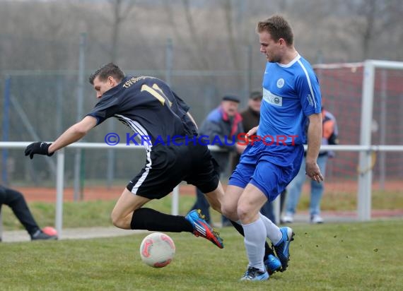 TSV Obergimpern - VfL Neckarau 2:2 Landesliga Rhein-Neckar 30.03.2013 (© Siegfried)